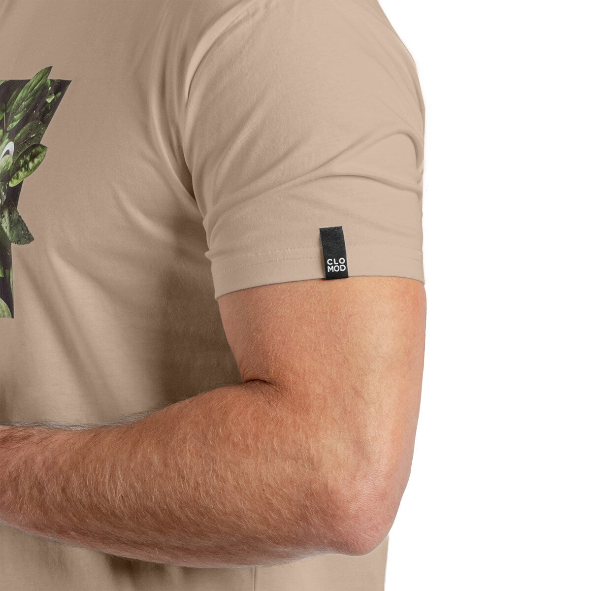 Koszulka T-shirt Pentagon CloMod Leaves - Coyote
