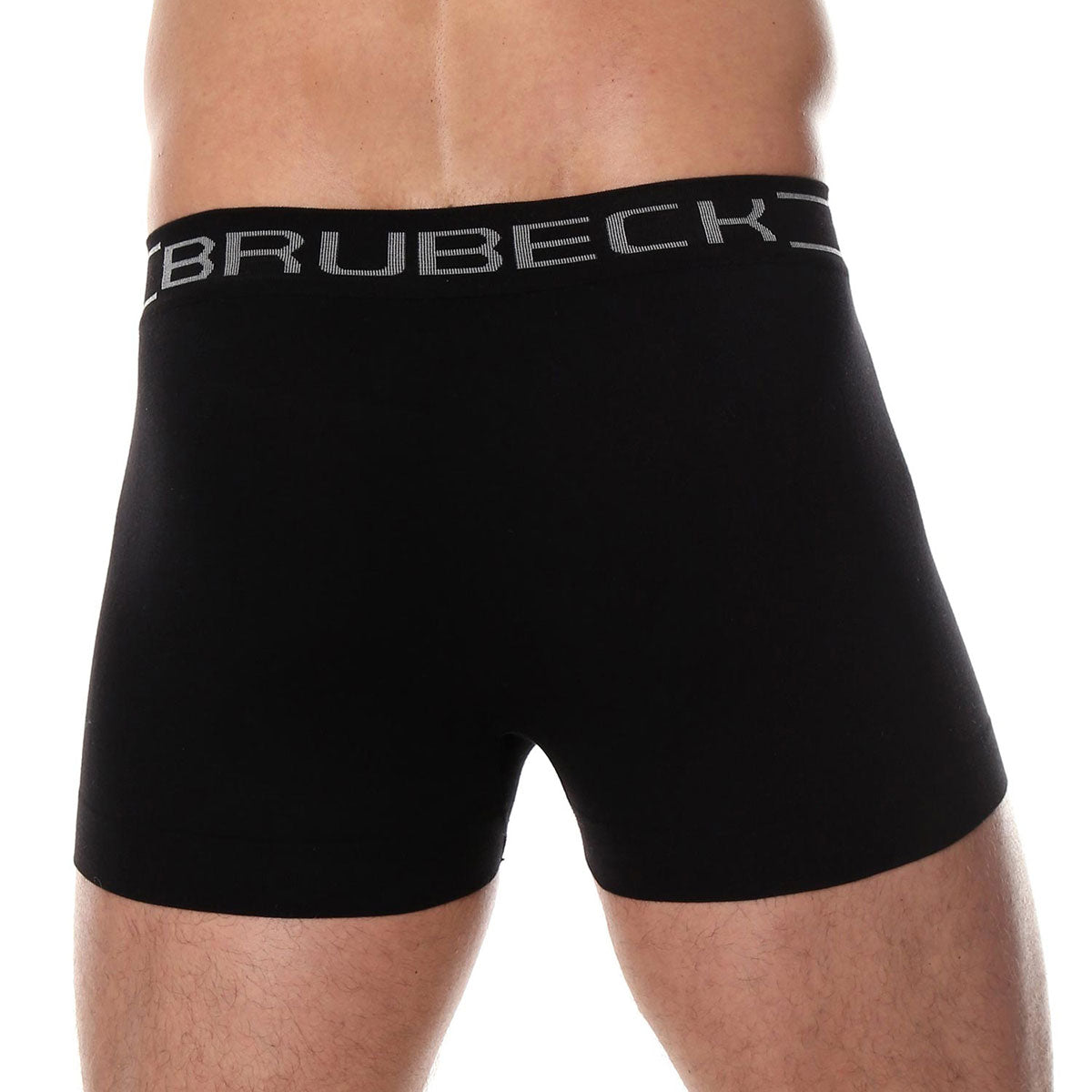 Bokserki termoaktywne Brubeck Classic Comfort Cotton - Czarne