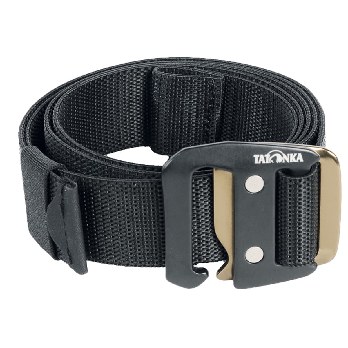 Pasek Tatonka Stretch 32 mm Black