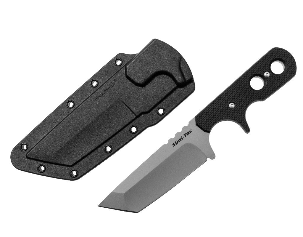 Nóż Cold Steel Mini Tac Faux Tanto AUS8A - Black
