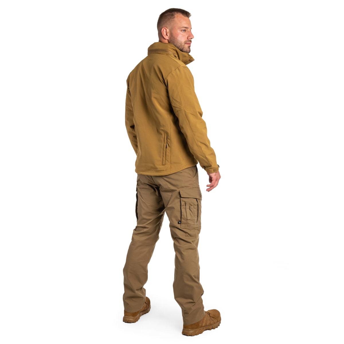 Kurtka Highlander Forces Tactical Softshell - Tan