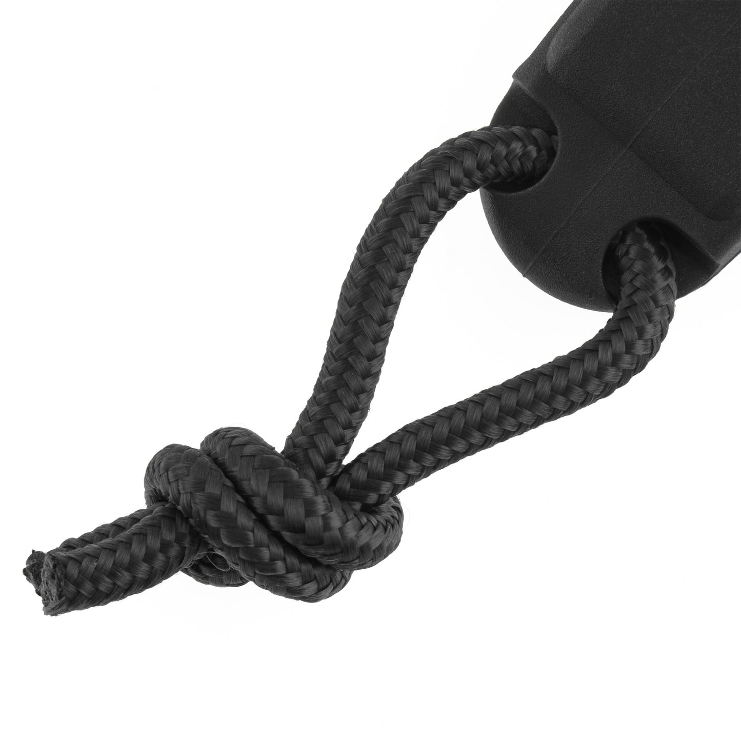Gwizdek alarmowy Mil-Tec Signaling Whistle Tactical MOLLE Black - 2 szt.