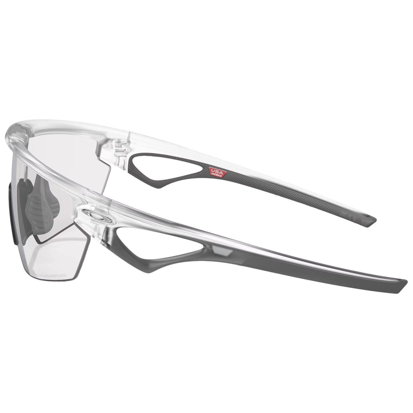Okulary przeciwsłoneczne Oakley Sphaera - Matte Clear/Iridium Photochromic