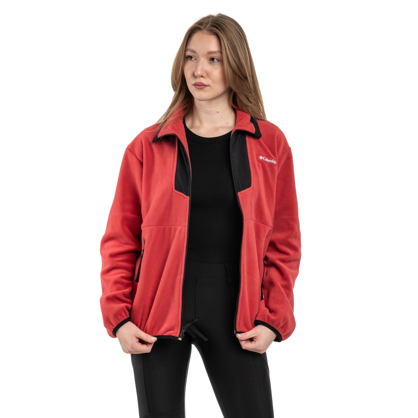 Polar damski Columbia Sequoia Grove - Dare Devil / Black