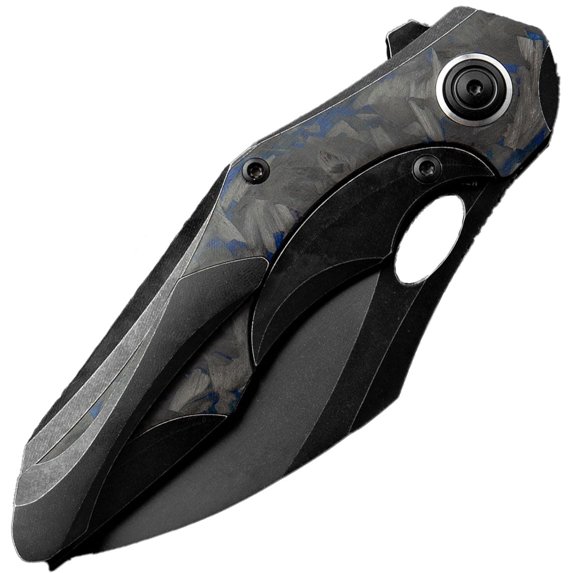 Nóż składany Bestech Knives Nogard Black Blade - Gray