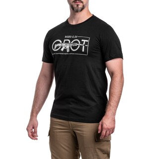 Koszulka T-shirt Grot V.2 - Black