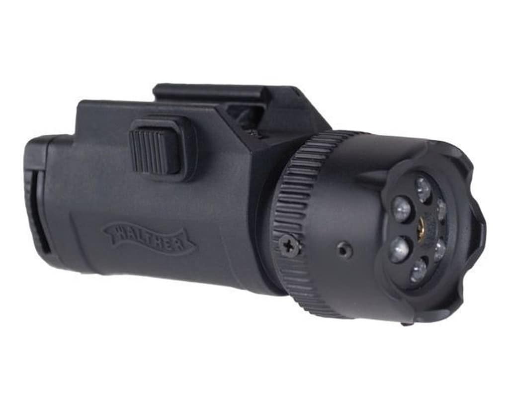 Celownik laserowy z latarką Walther FLR 650 - 22 mm