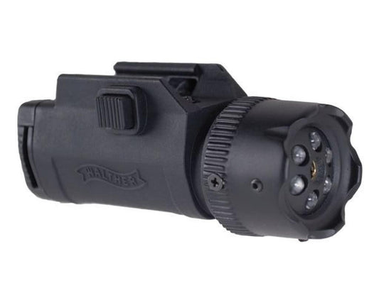 Celownik laserowy z latarką Walther FLR 650 - 22 mm