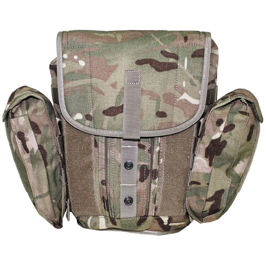 Torba MFH Face Mask Bag MTP Camo - używana - Demobil
