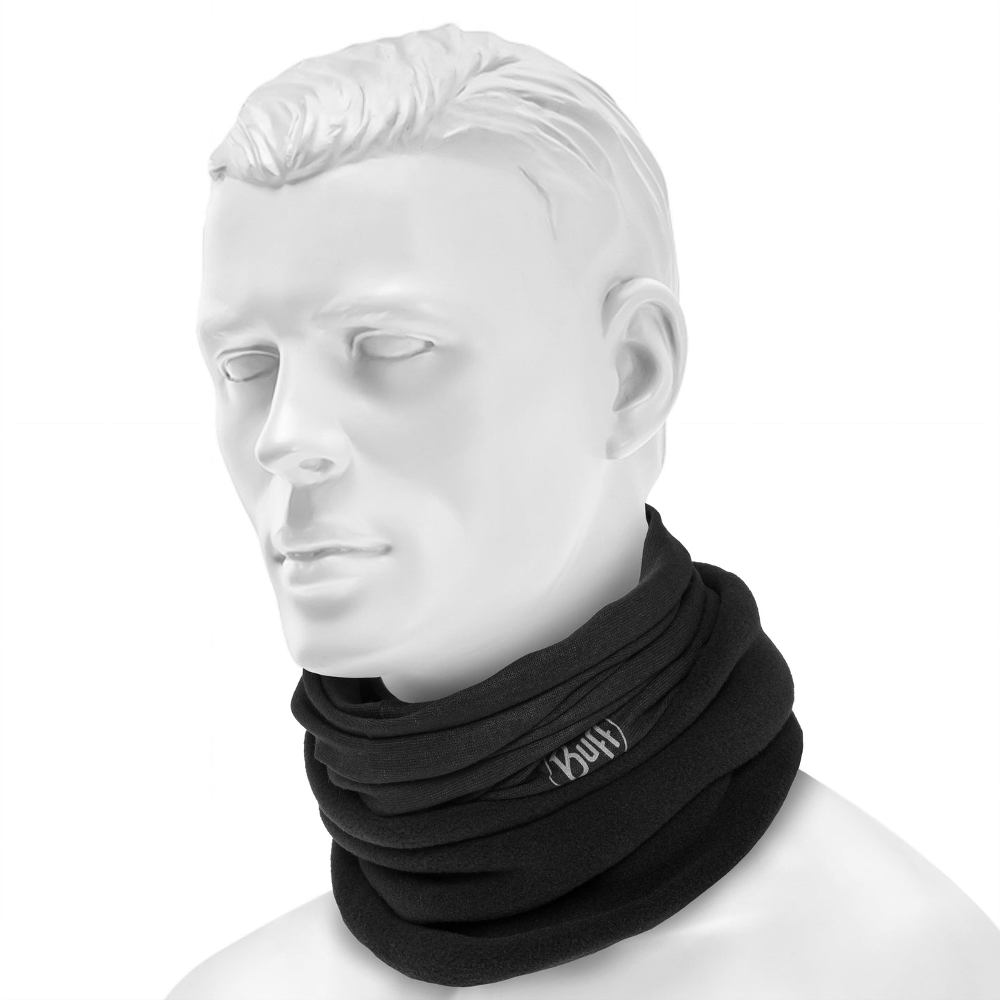 Chusta ochronna Buff Safety Polar Neckwear - Solid Black