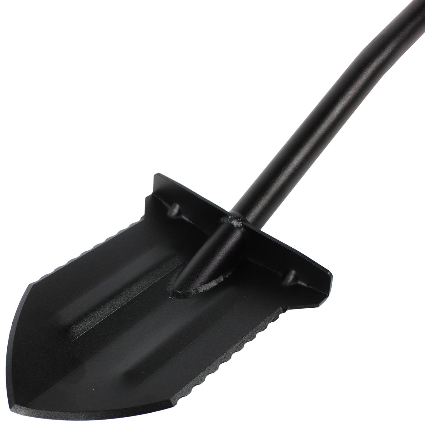 Szpadel hartowany gięty Swagier V2 - Black