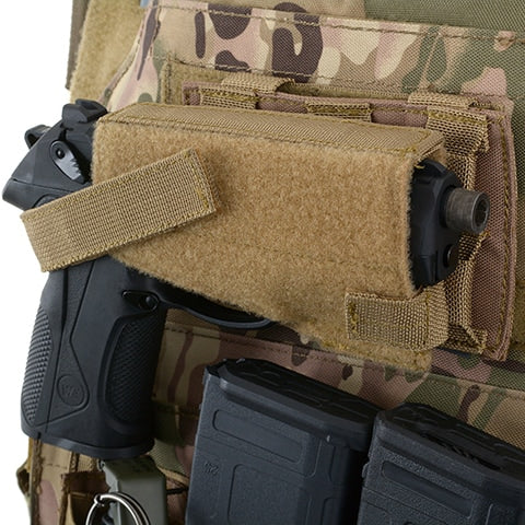Poziomy panel MOLLE 8Fileds Coyote