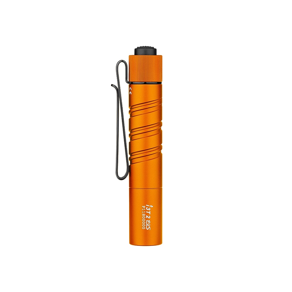 Latarka Olight I3T 2 EOS Orange - 300 lumenów