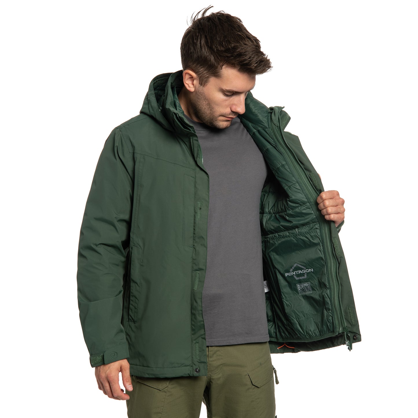 Kurtka Pentagon GEN V 3.0 - Forest Night Green