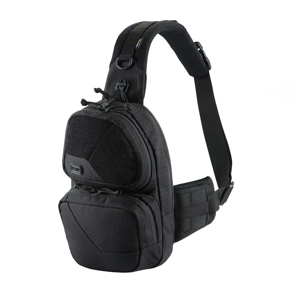 Torba na ramię M-Tac Buckler Bag Elite Hex 7 l - Black