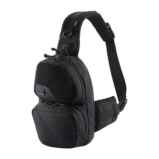 Torba na ramię M-Tac Buckler Bag Elite Hex 7 l - Black