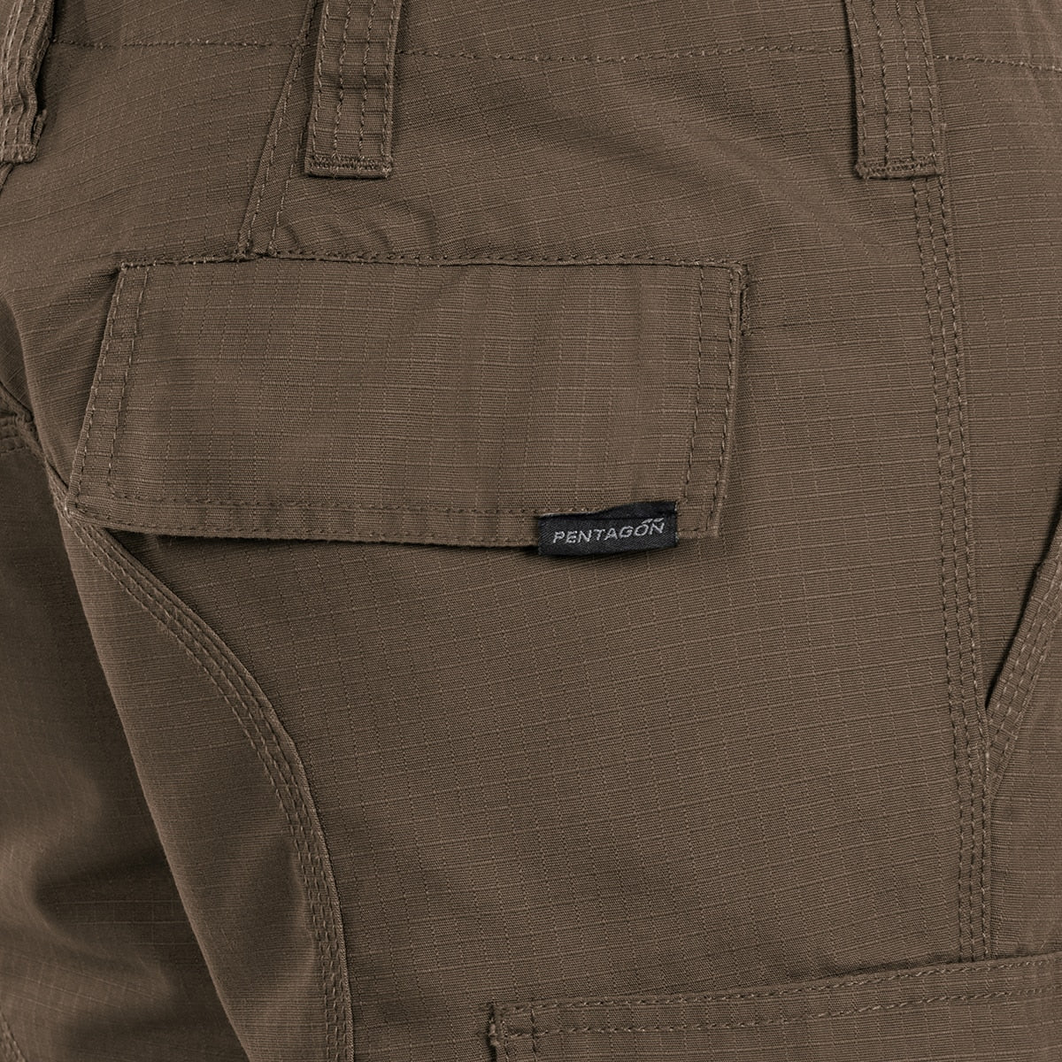 Szorty Pentagon BDU - Terra Brown