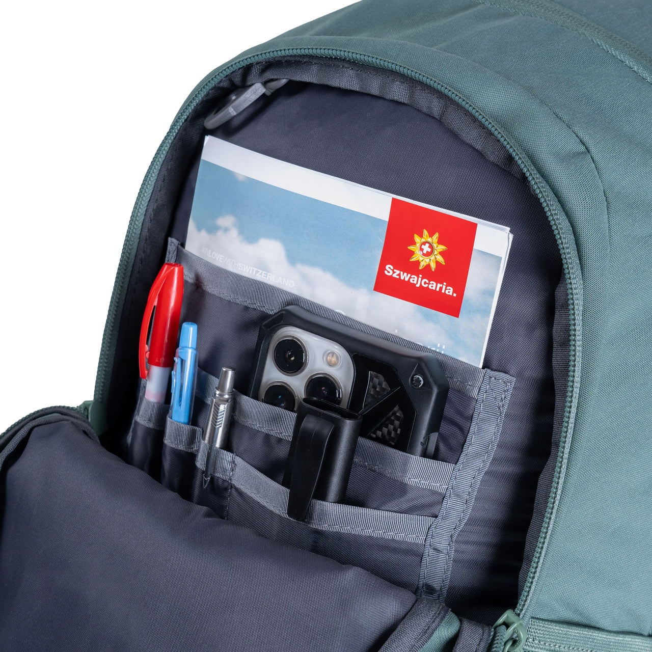 Plecak Alpinus Toulouse 20 l - Szałwiowy