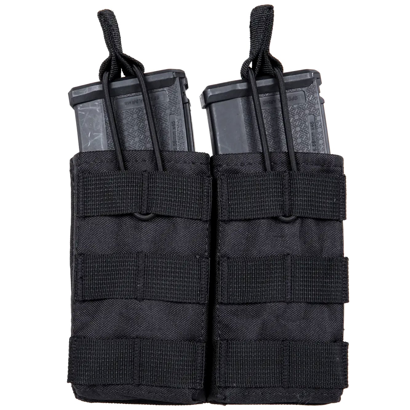 Podwójna ładownica GFC Tactical uniwersalna - Black