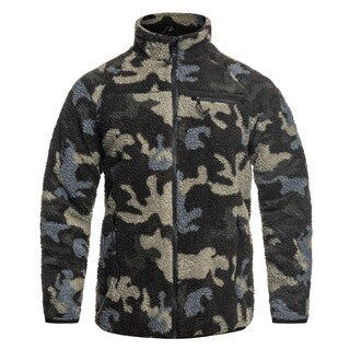 Kurtka Brandit Teddyfleece Jacket - Dark Camo