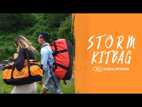 Torba Highlander Outdoor Storm Kitbag 45 l - Blue