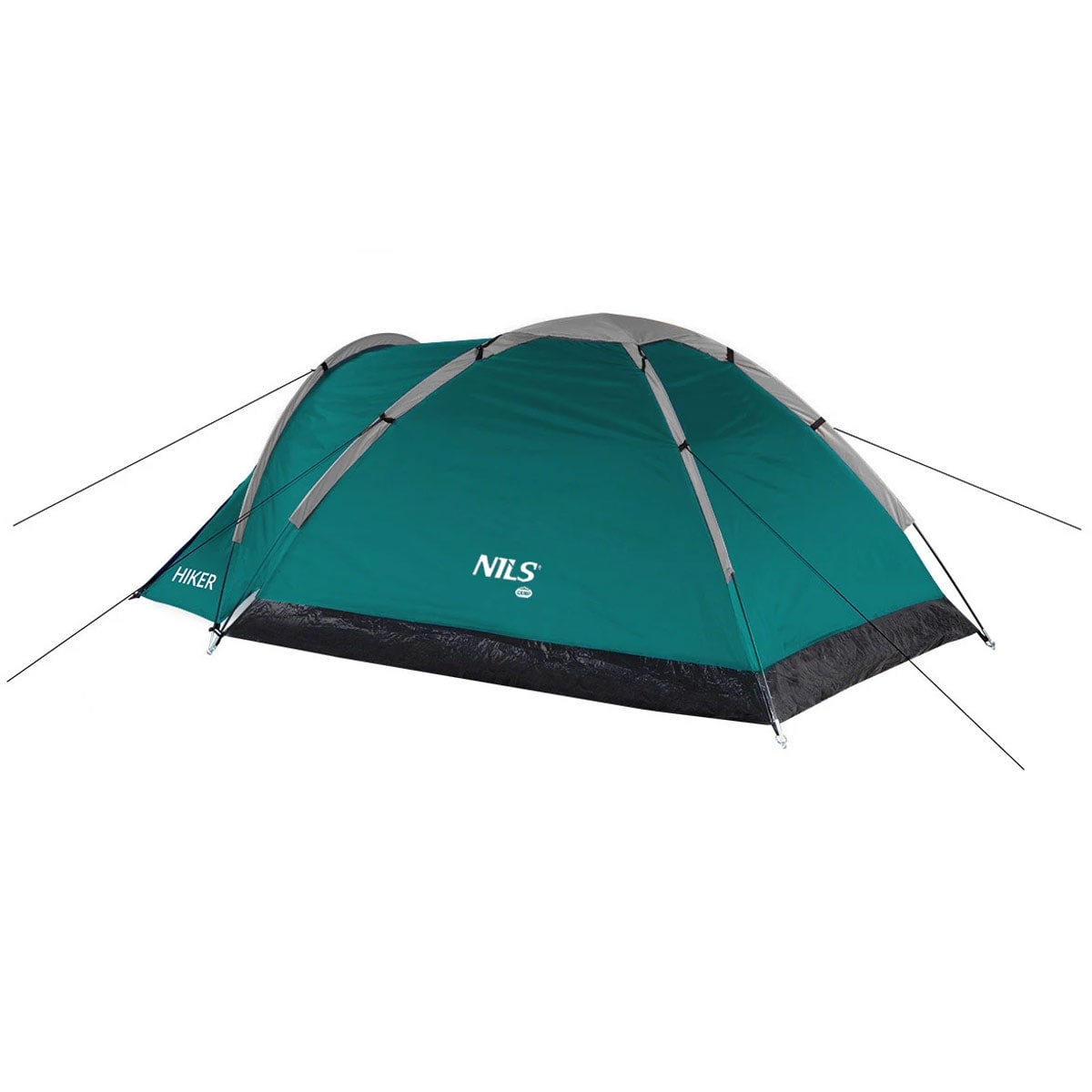 Namiot 2-osobowy Nils Camp Hiker NC6010 - Zielony