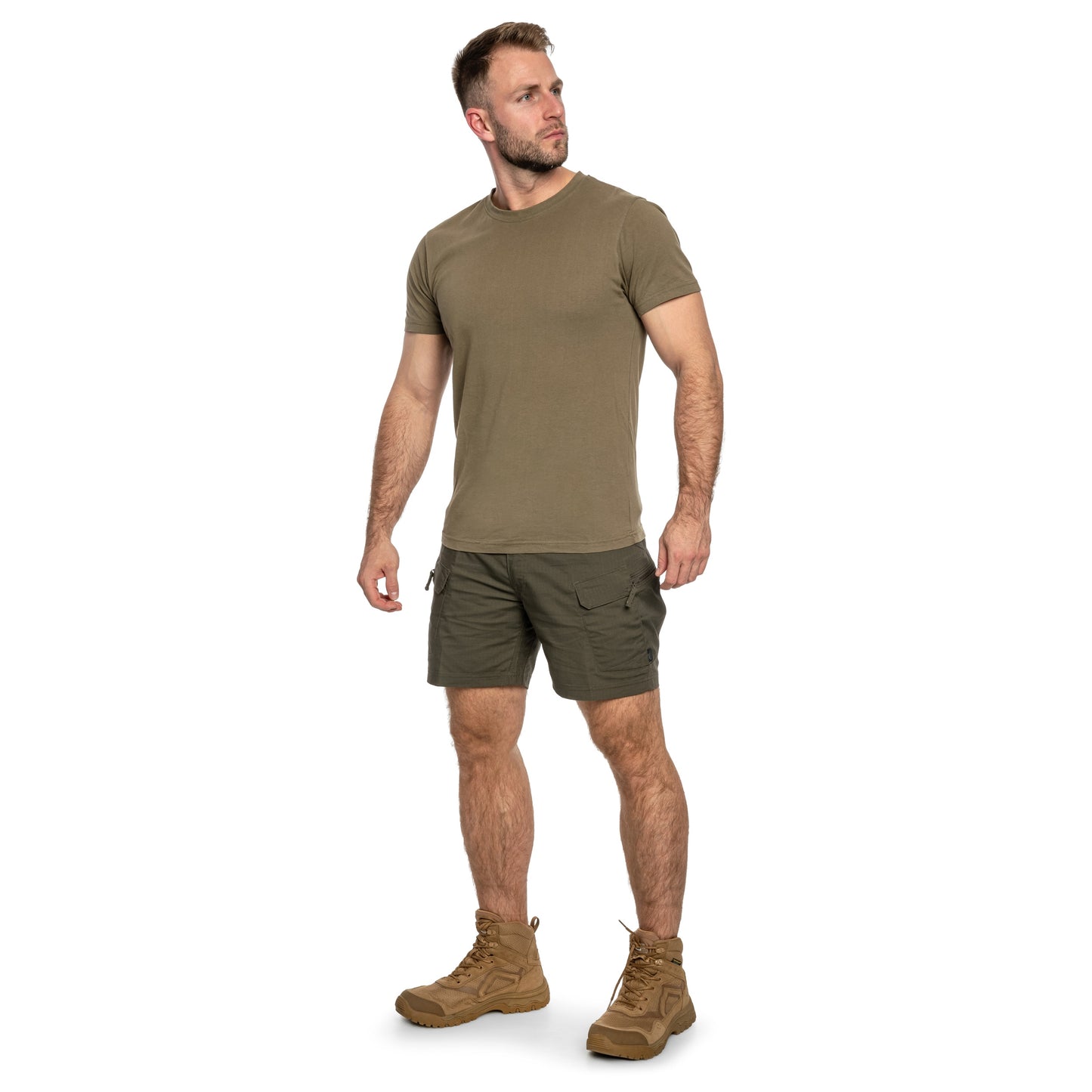 Szorty Helikon UTS PolyCotton Stretch Rip-Stop 6" - Taiga Green