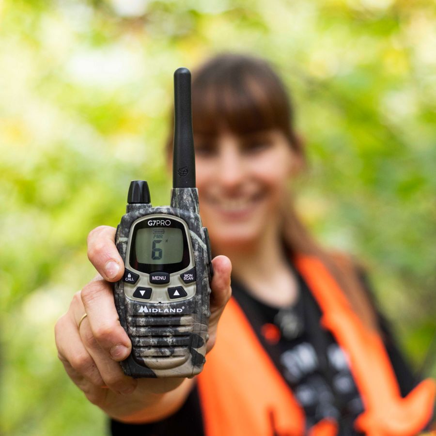 Radiotelefon Midland G7 Pro PMR - Camo