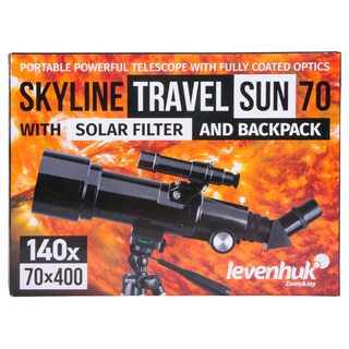 Teleskop Levenhuk Skyline Travel Sun 70