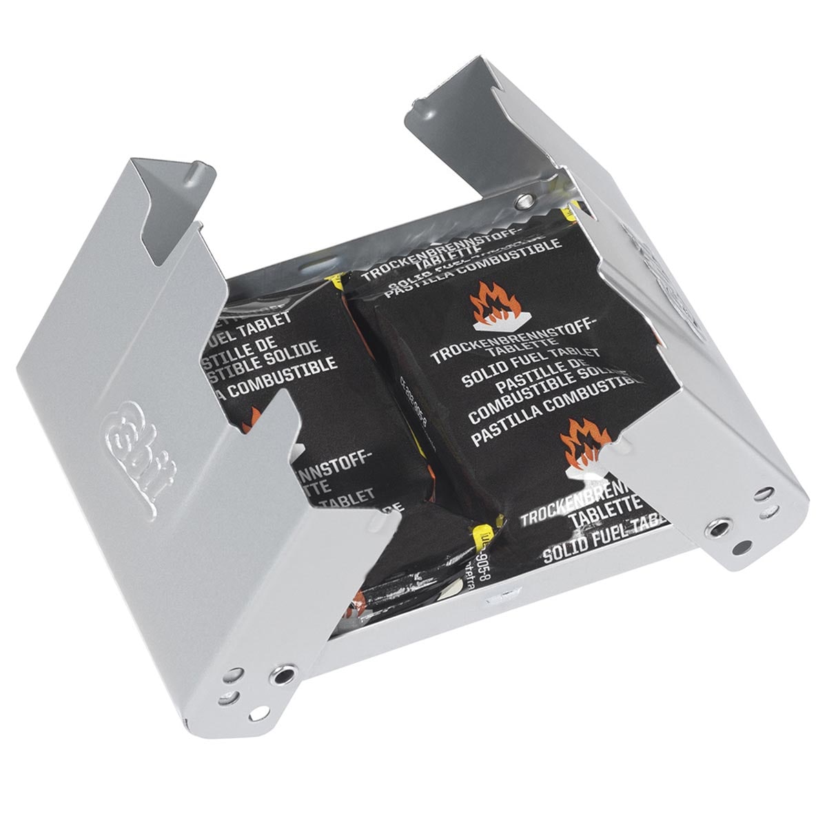 Kuchenka turystyczna Esbit Pocket Windshield + wkłady paliwowe 2 x 27 g