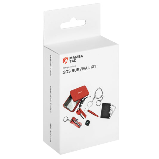 Zestaw survivalowy Mamba Tac SOS Survival Kit