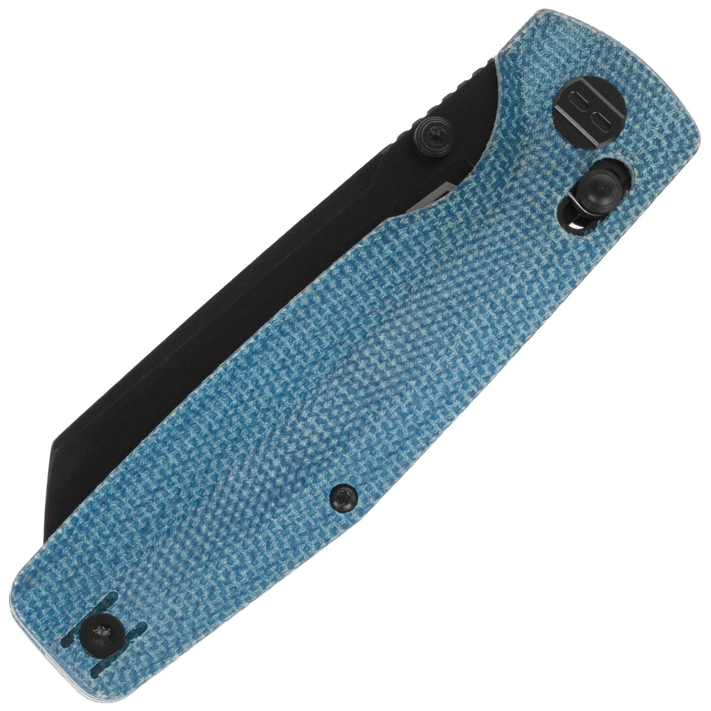 Nóż składany Bestech Knives Slasher Black - Blue