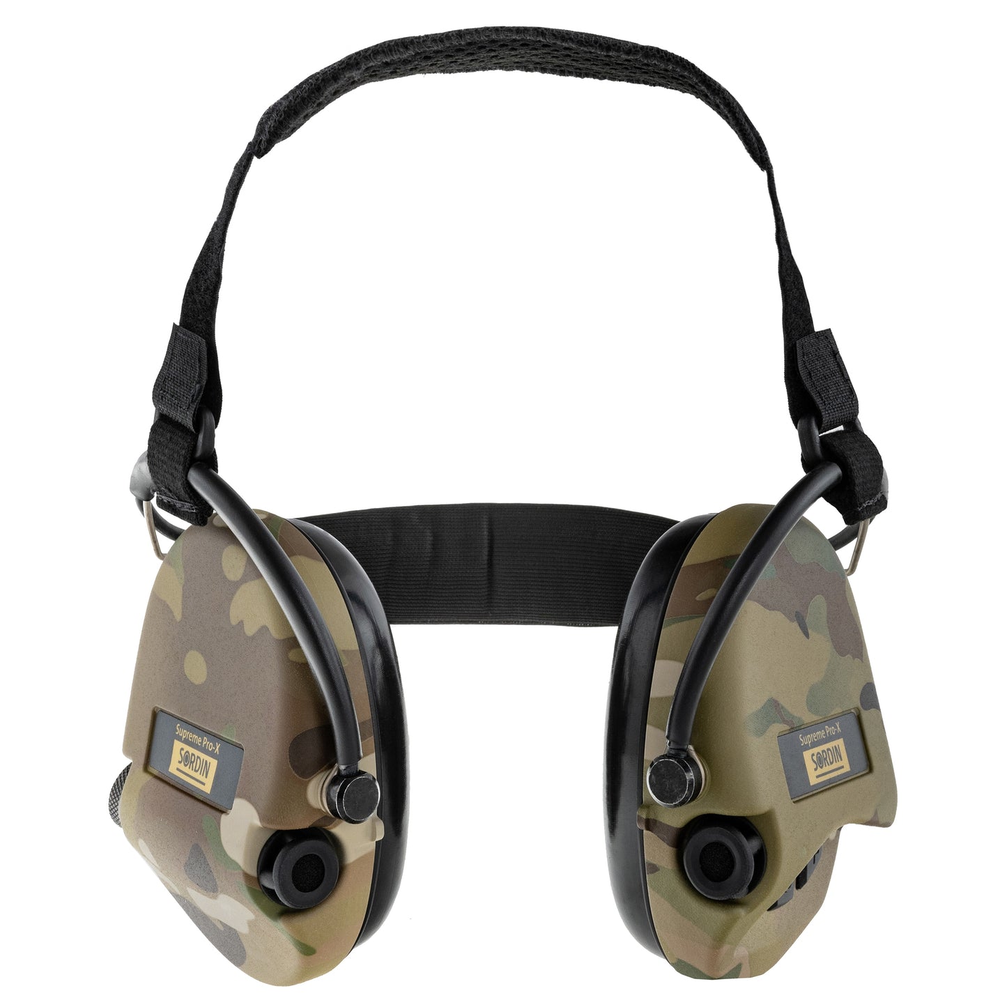 Ochronniki słuchu aktywne Sordin Supreme Pro-X Neckband - MultiCam