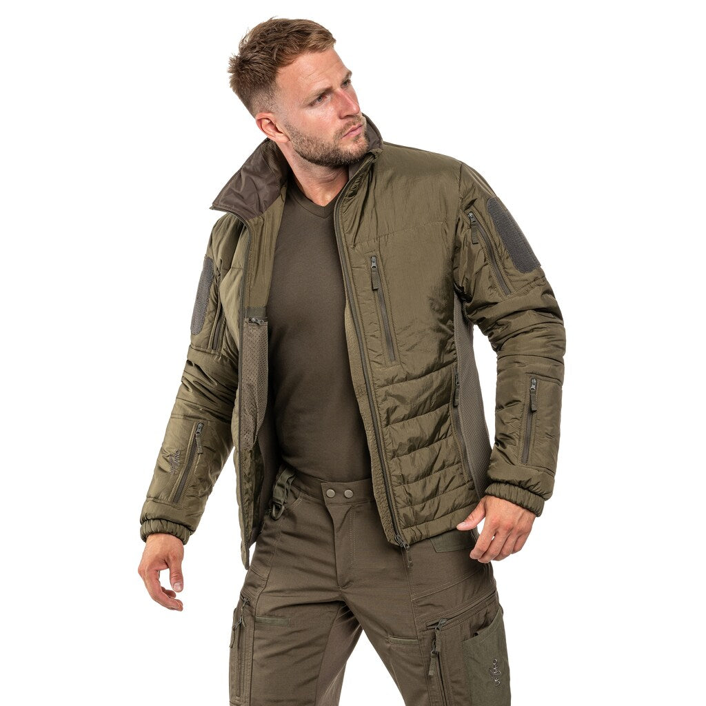 Kurtka UF PRO Delta ML Gen.2 Tactical Winter Jacket - Brown Grey