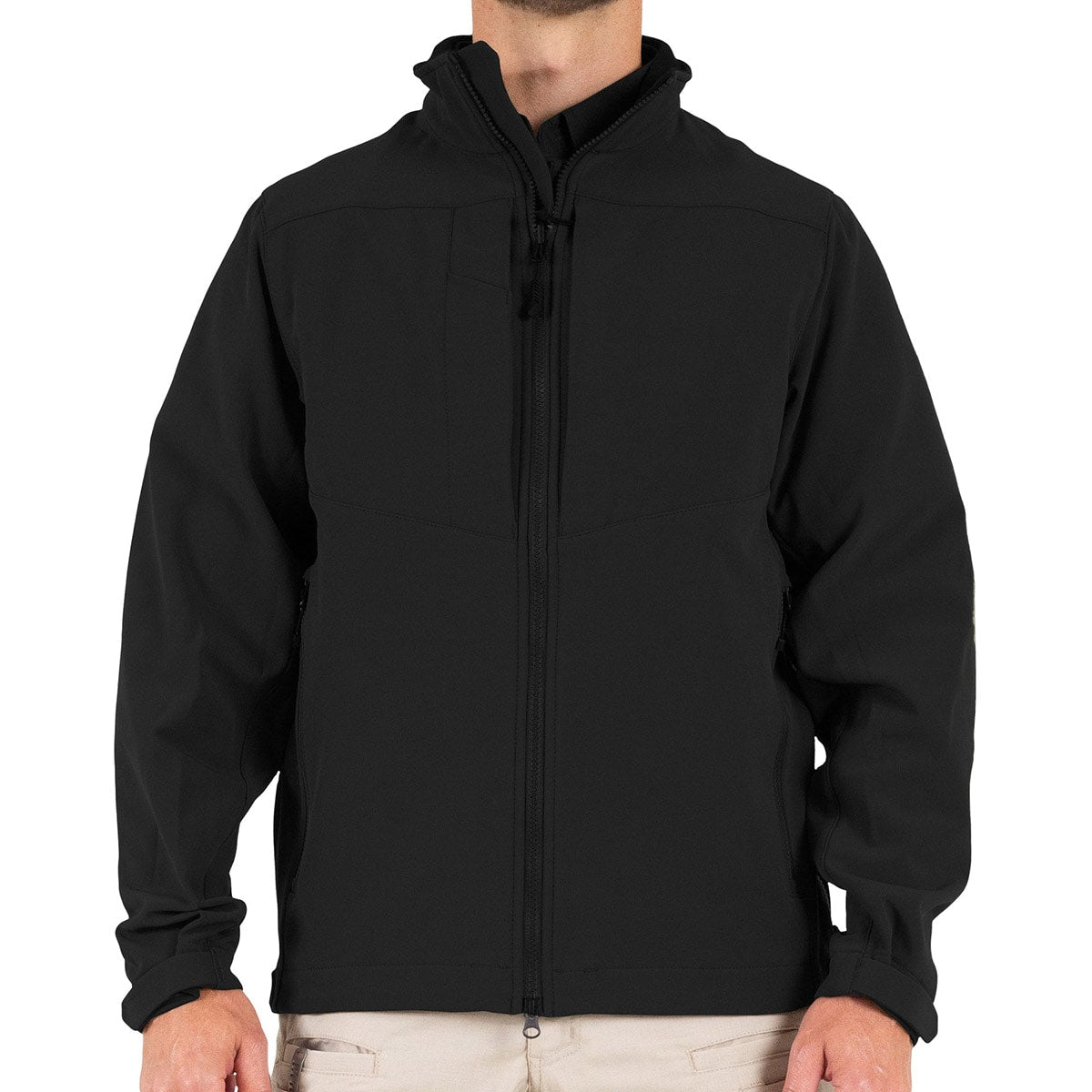 Kurtka First Tactical Tactix Softshell - Black