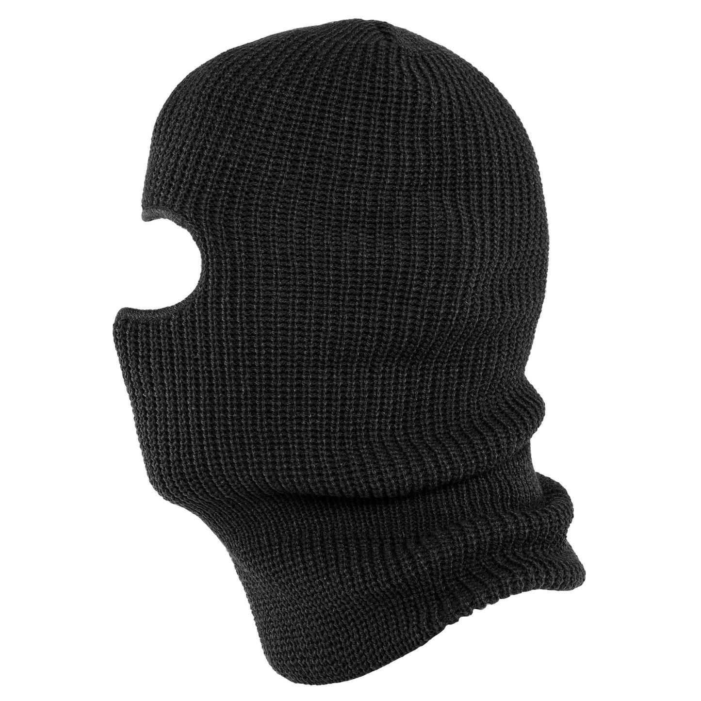 Kominiarka zimowa Mil-Tec z 1 otworem - Black