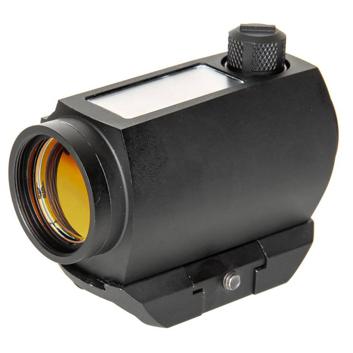 Kolimator JJ Airsoft Solar Power Red Dot - Black