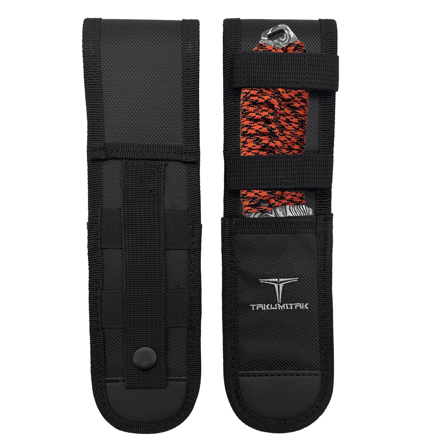 Nóż Takumitak Takumi - Damascus/Orange
