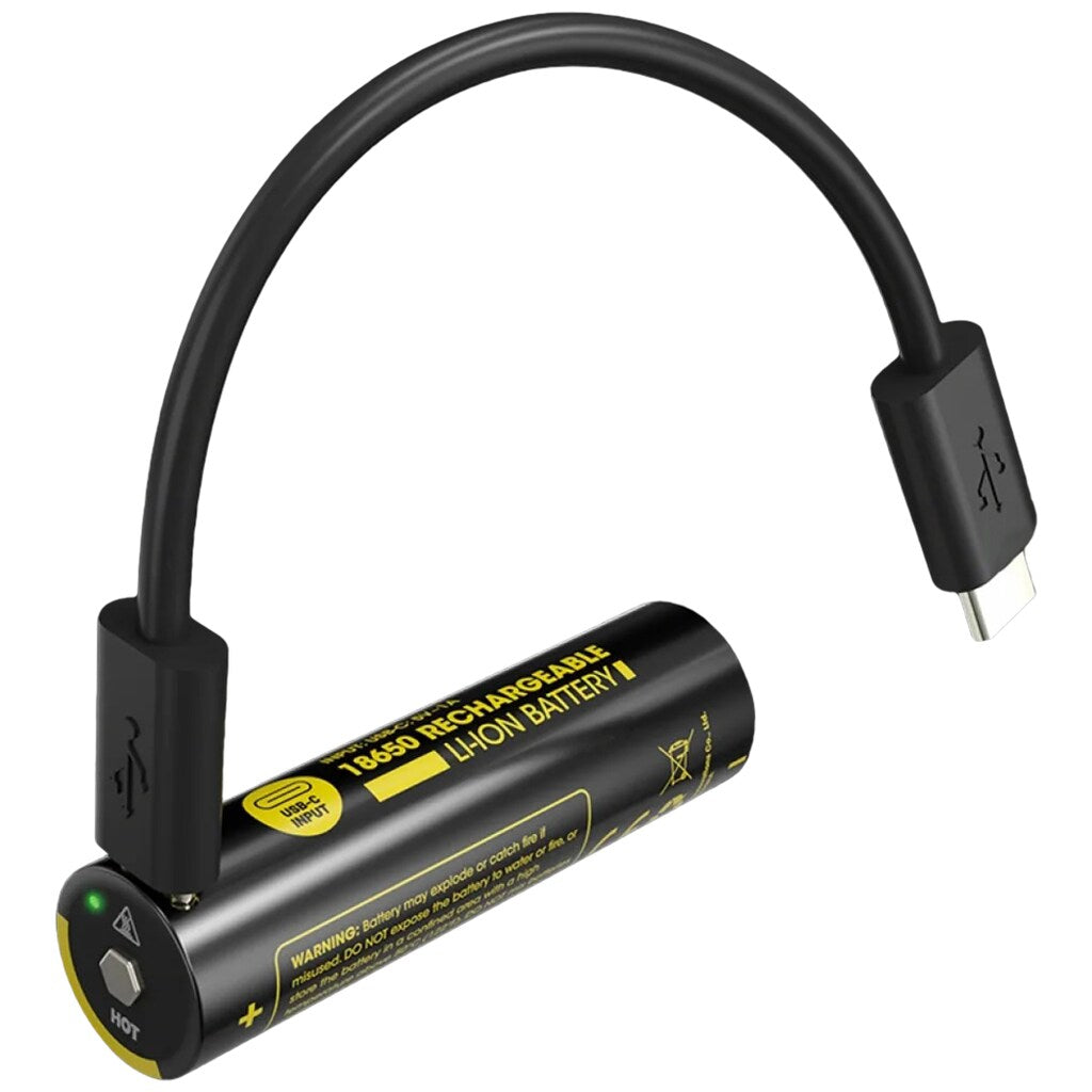 Akumulator Nitecore NL1836R 18650 3,6 V Rechargeable - 3600 mAh