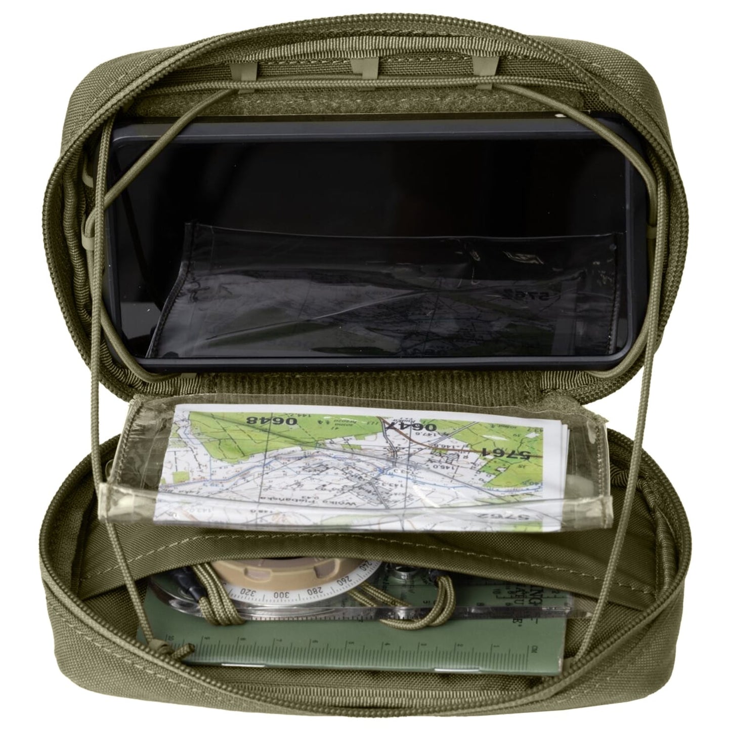 Panel administracyjny Helikon Guardian Admin - Olive Green