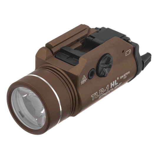 Latarka na broń Streamlight TLR-1 HL Flat Dark Earth Brown - 1000 lumenów