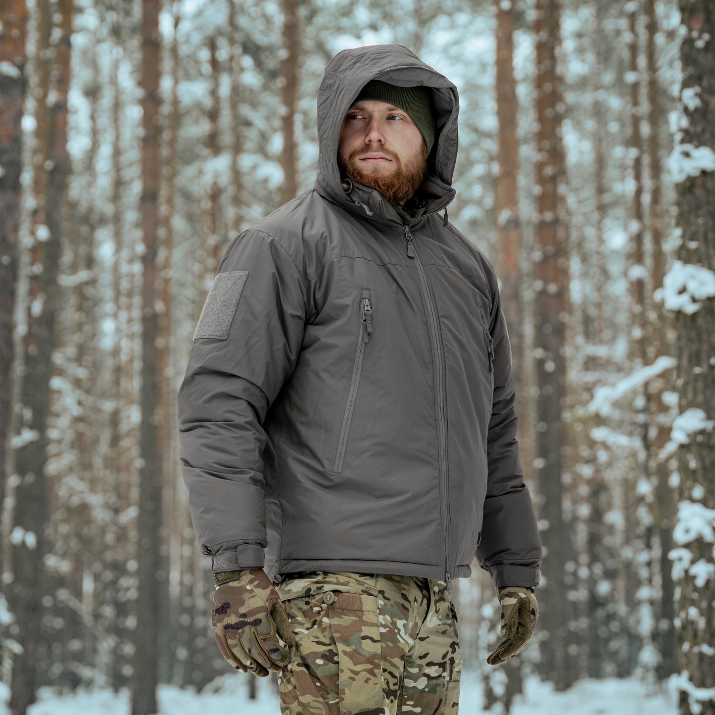 Kurtka Helikon Level 7 Climashield Apex 100 g - Shadow Grey