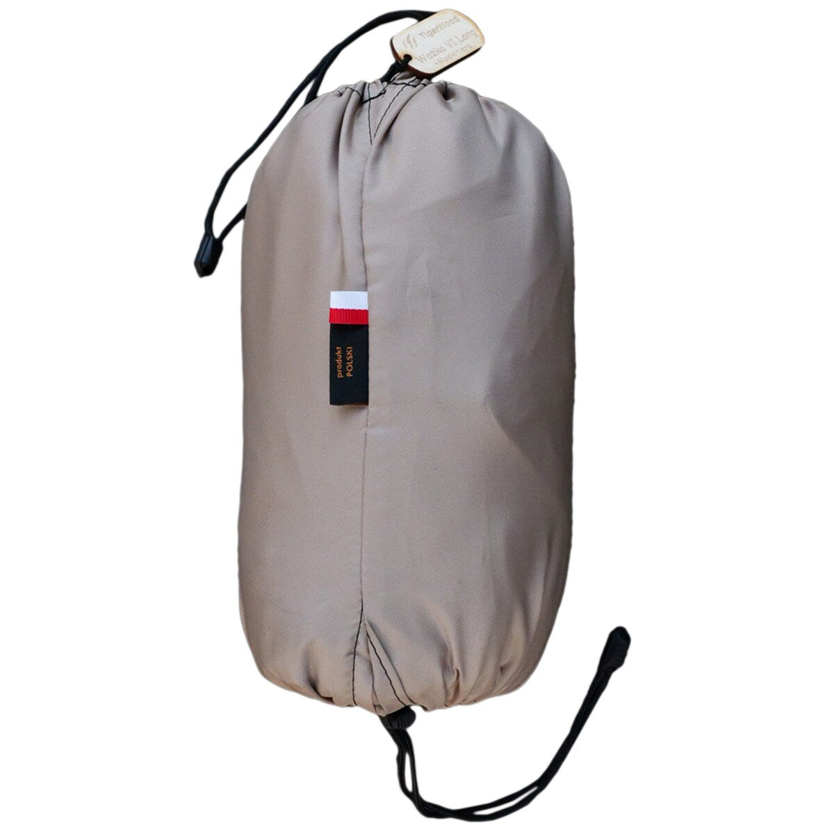 Hamak TigerWood Ważka V1 Long Pocket Desert - z moskitierą