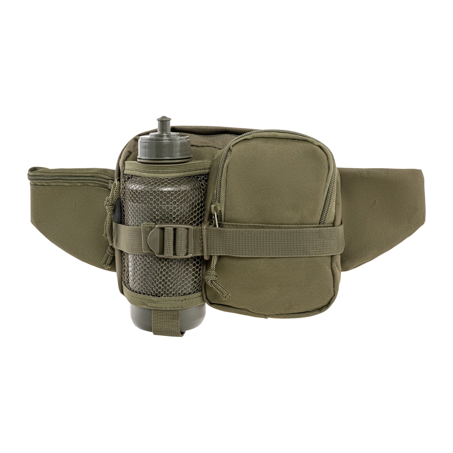 Torba biodrowa z bidonem Mil-Tec Trekker - Olive