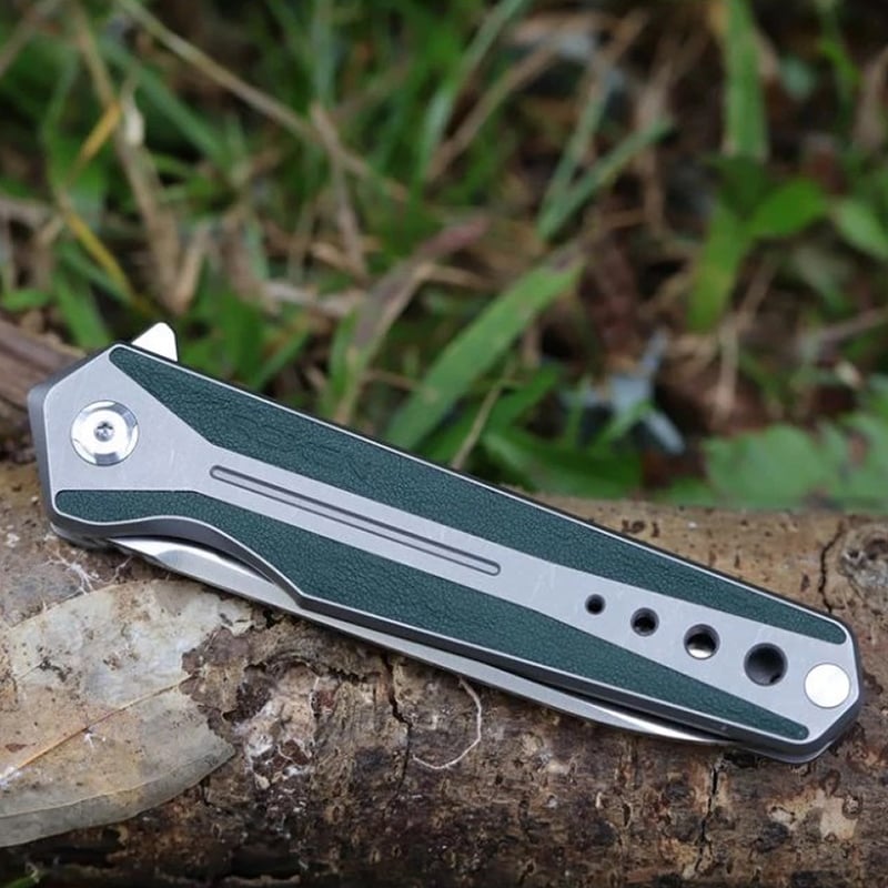 Nóż składany Roxon K1-12C27 - Green
