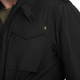 Kurtka Alpha Industries M-65 - Black