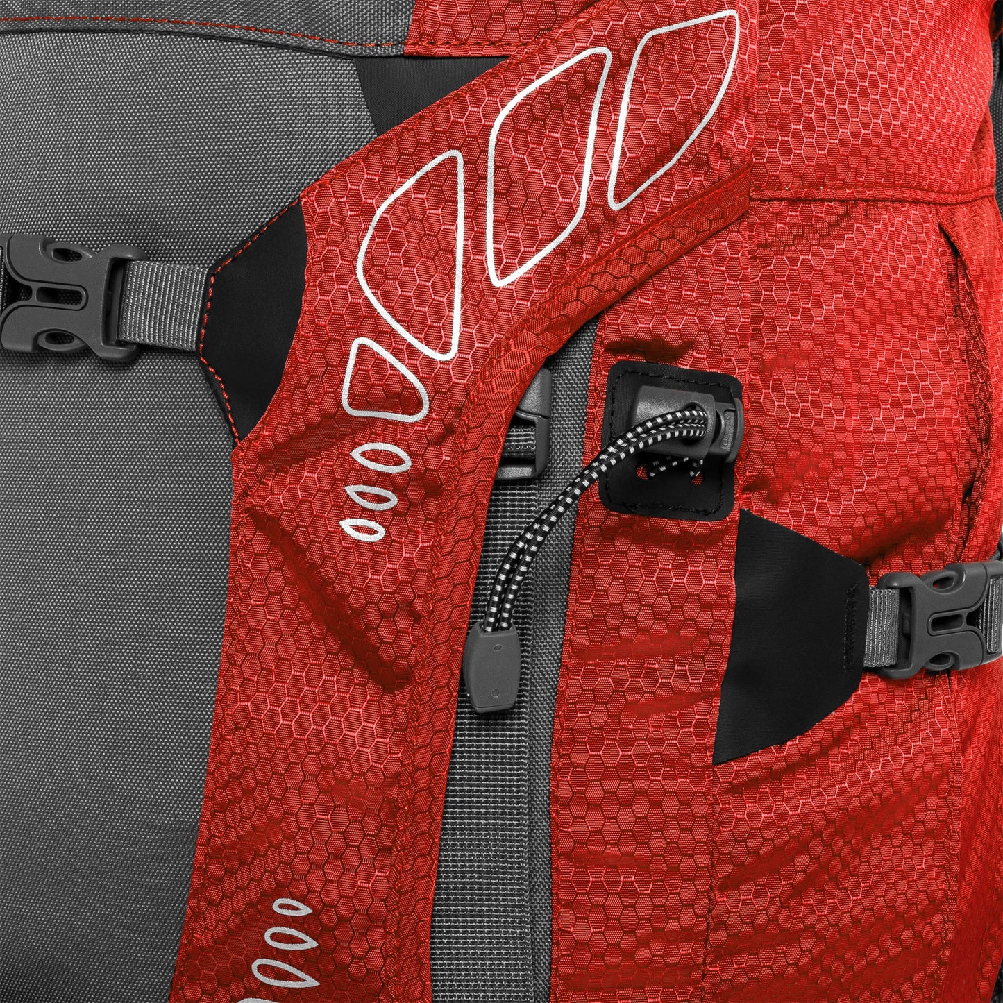 Plecak Highlander Outdoor Discovery Rucksack 65 l - Red