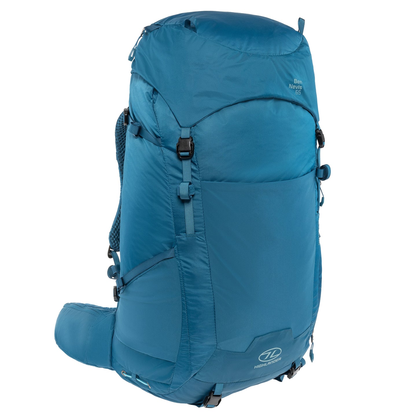 Plecak Highlander Outdoor Ben Nevis 65 L - Petrol Blue