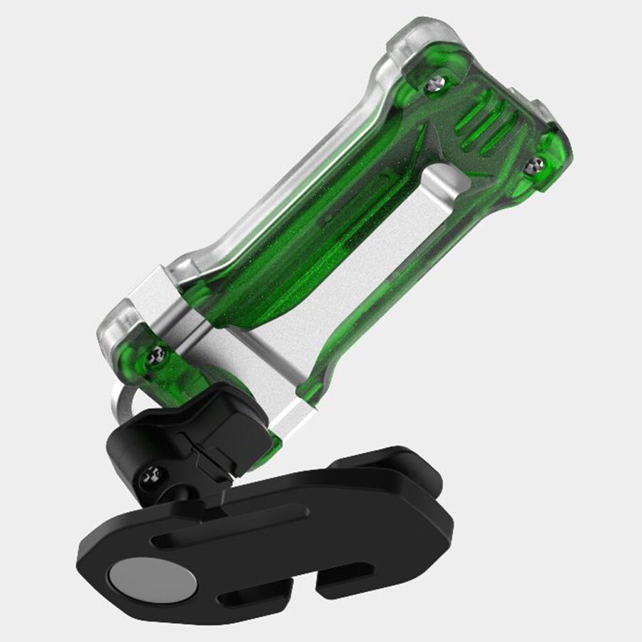Latarka brelokowa i czołowa Armytek Zippy Extended Green Jade - 160 lumenów