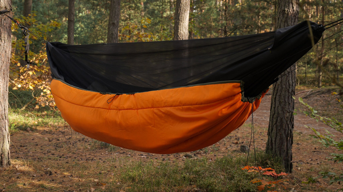 Podpinka hamakowa TigerWood Underquilt Marra 2.0 230 cm - Rescue/Olive